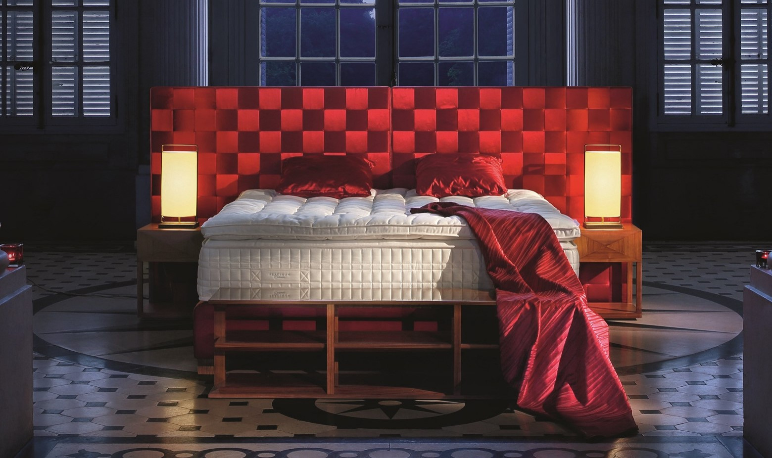 Коллекция французских матрасов и кроватей TRECA INTERIORS PARIS