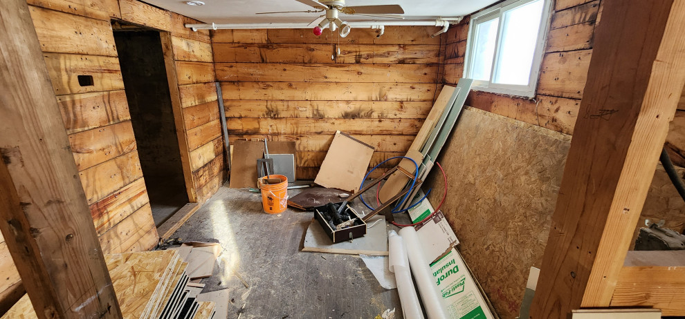 Basement Rebuild Balsam