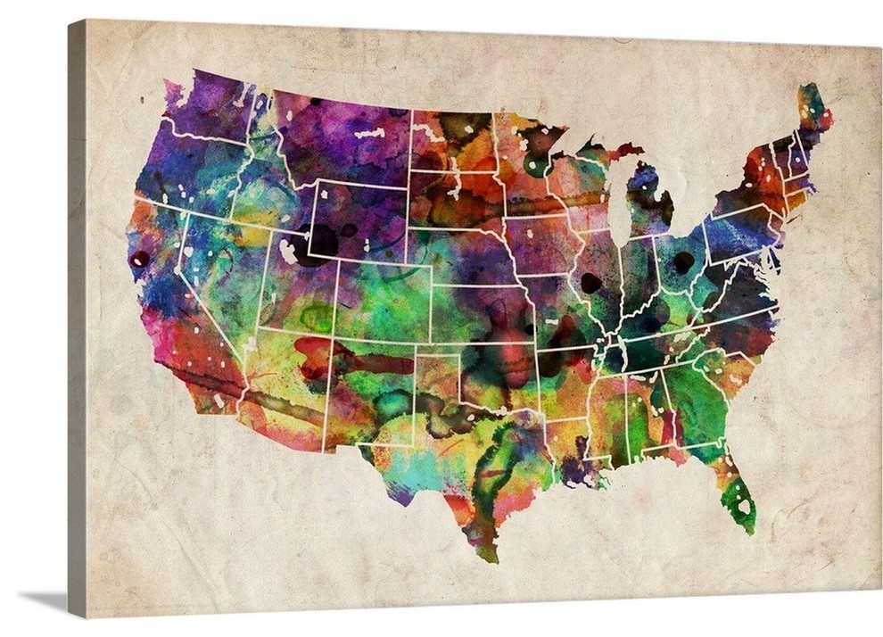 Maps print