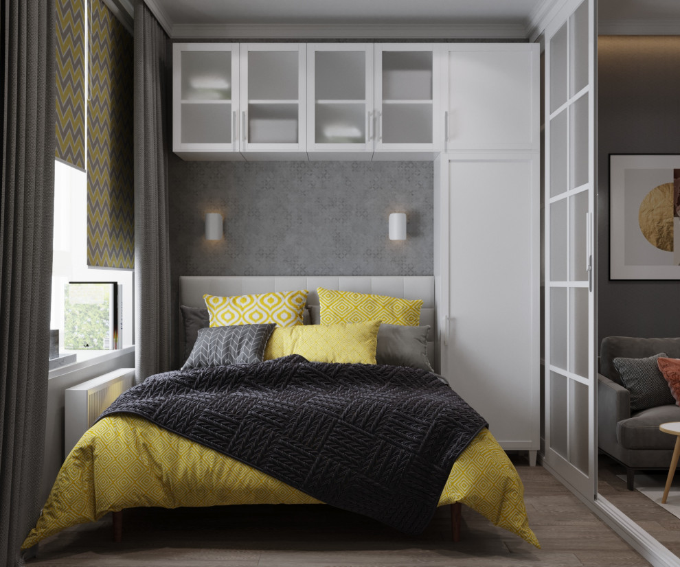 Солнечная квартира для молодой девушки