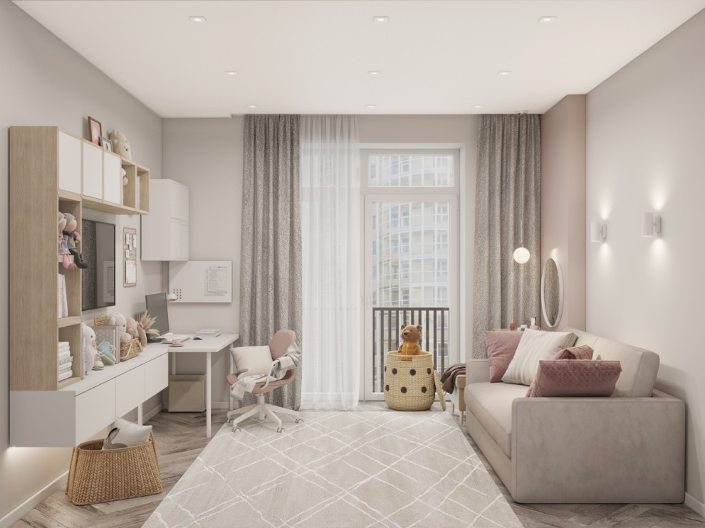 Школьные годы молодой семьи