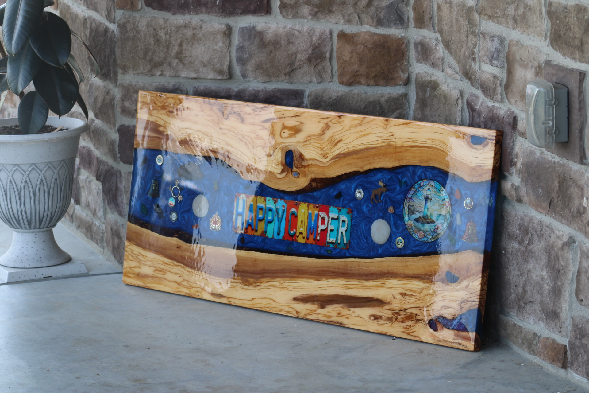 Live Edge/Epoxy River Tables