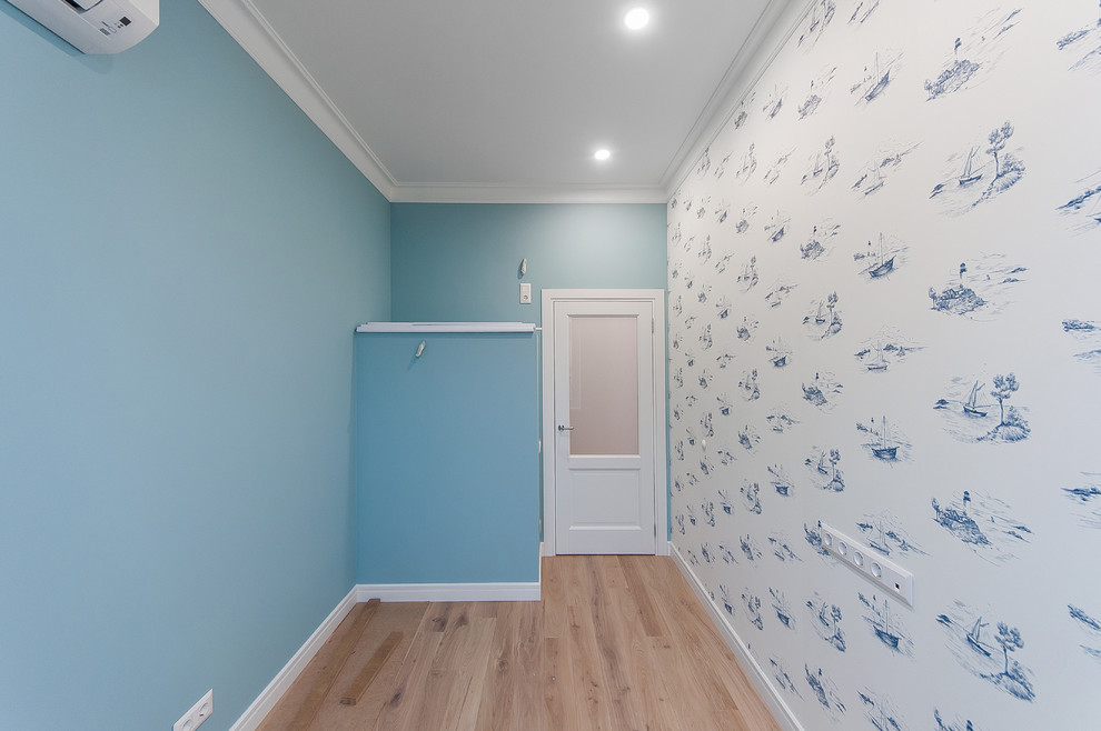 Дизайн-проект и ремонт под ключ в квартире 65 м, Покровка, центр Москвы