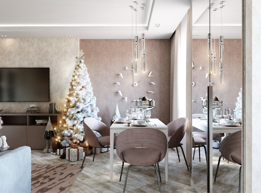 Гостиная в современном стиле