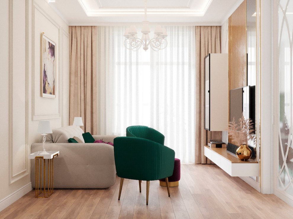 ЖК Сердце Столицы 100 кв.м.