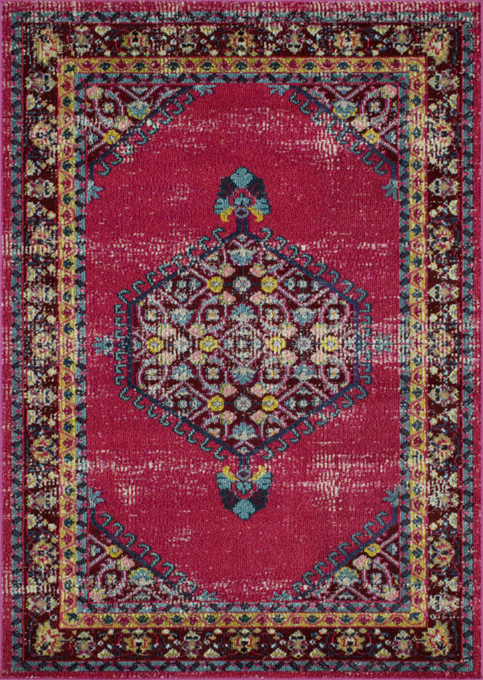 Persian Inspired Area Rug 5x7 Mediterranean Area Rugs by Brady