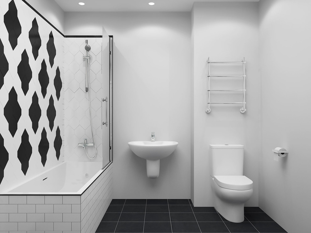 Минимализм Tekki, ванная