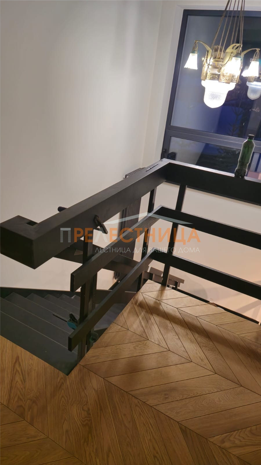 Облицовка лестницы в Санкт-Петербурге