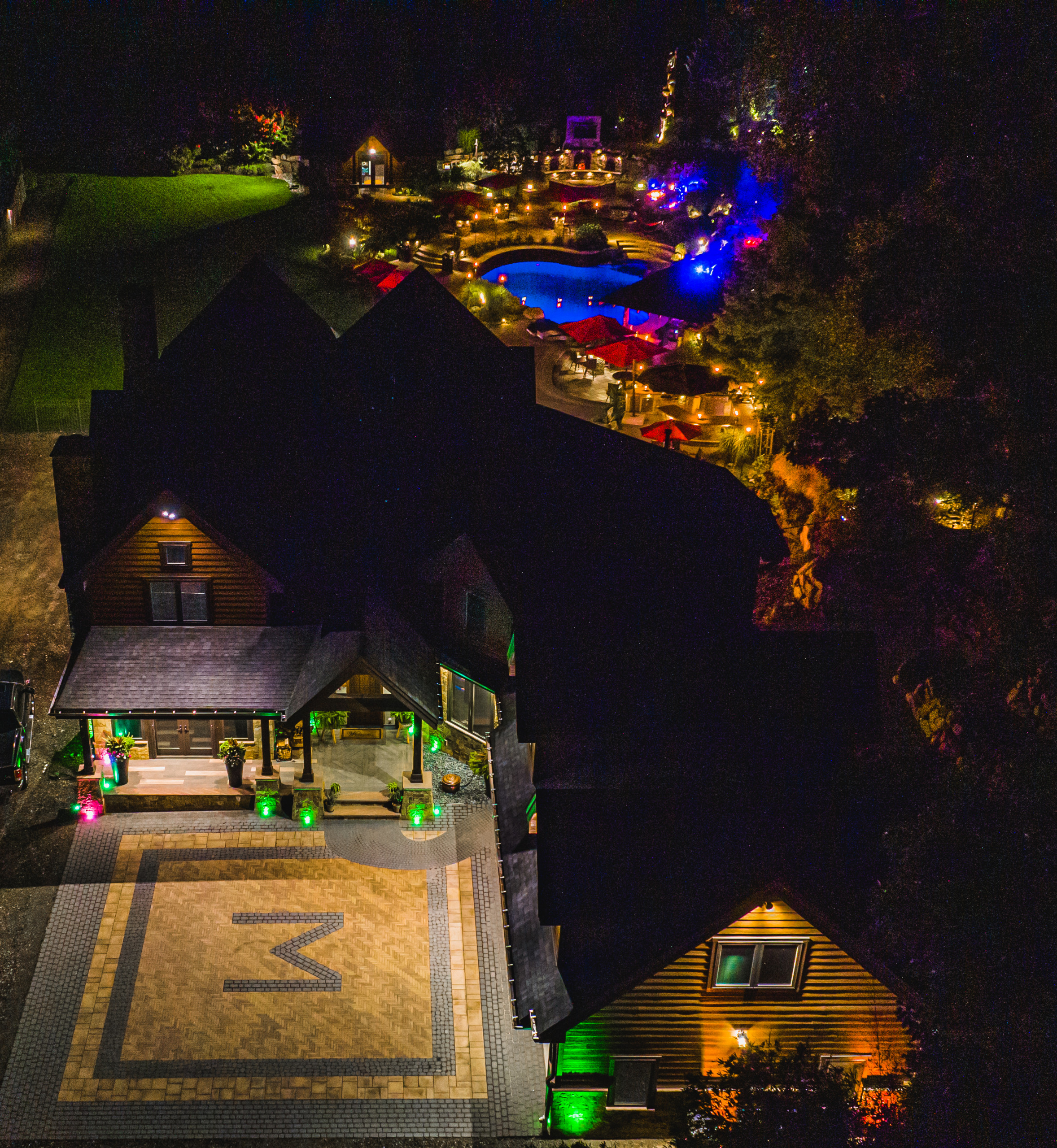 Award Winning Driveway Courtyard Wayne NJ