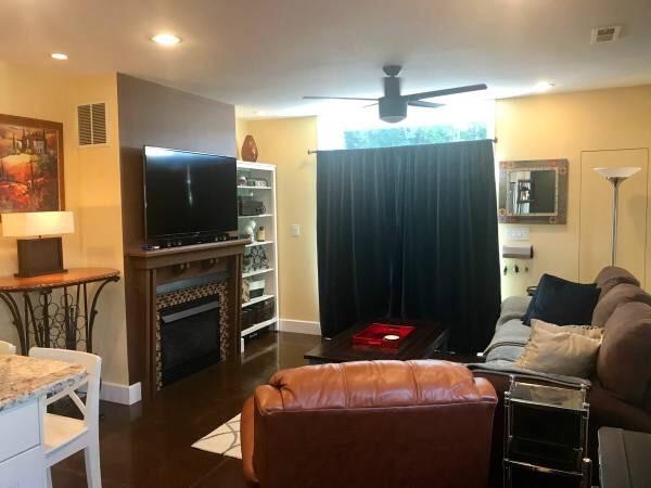 From garage to 3 bed 3 bath apartment