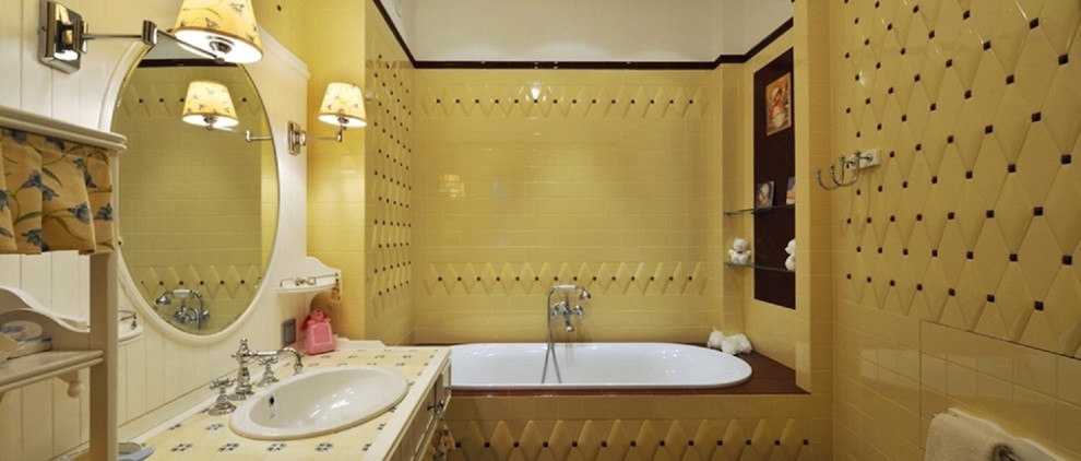 Интерьер, обыгранный в стиле ар-деко