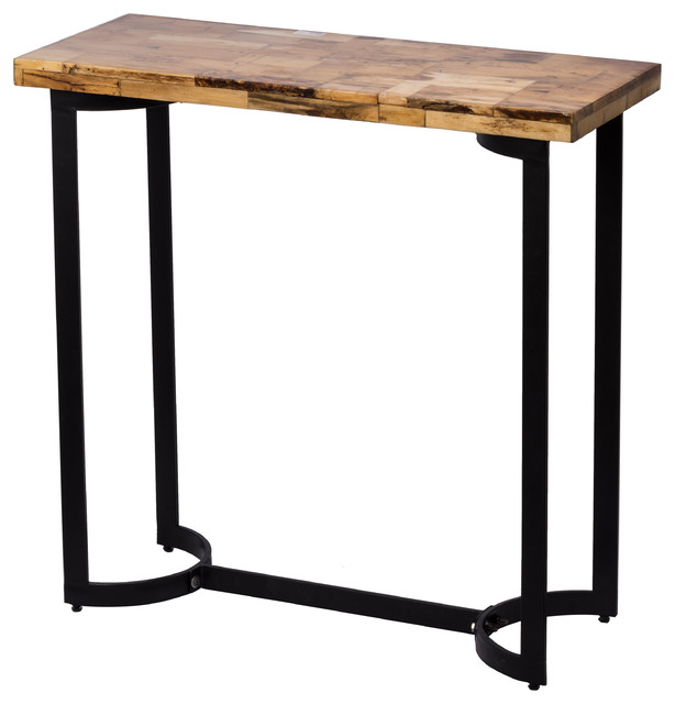 Urban Industrial Console Table
