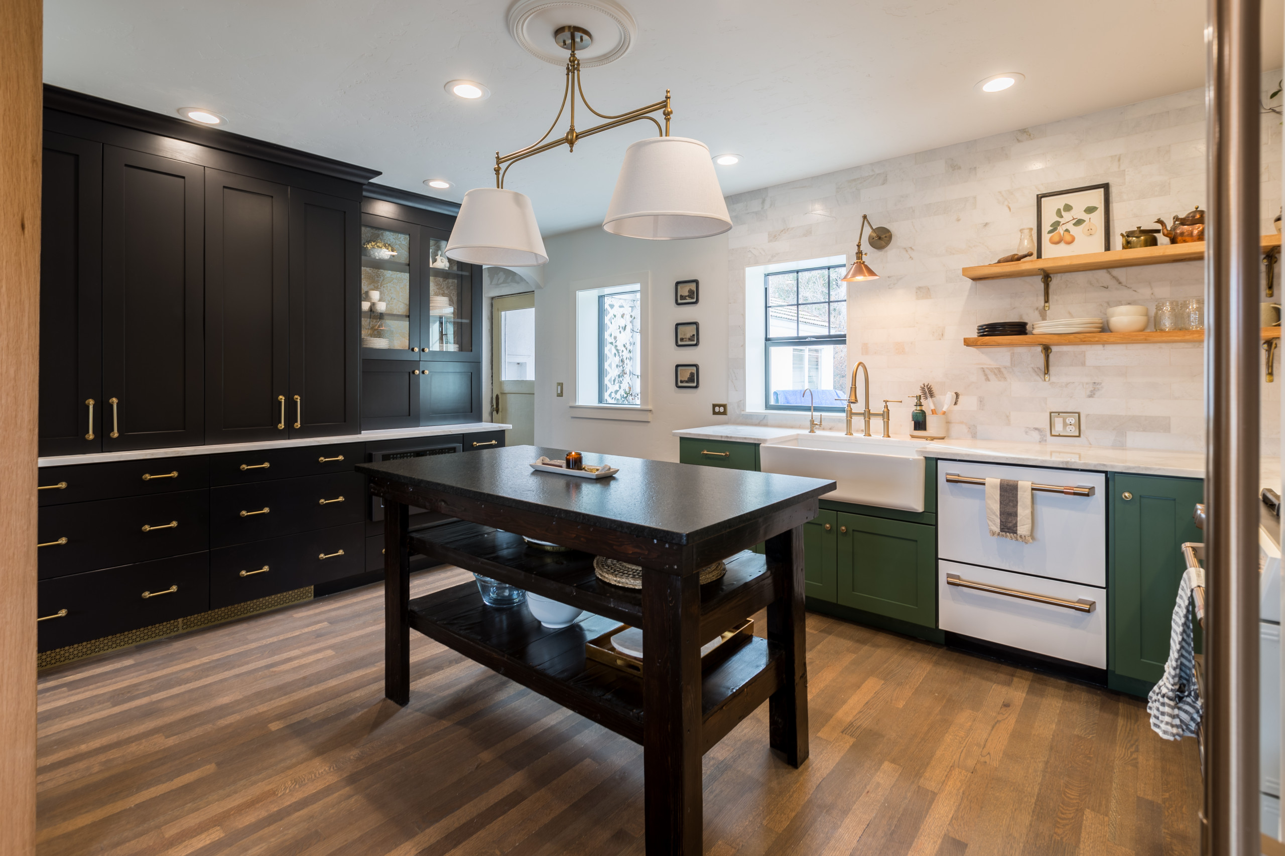 Lechner Kitchen and Dining Room