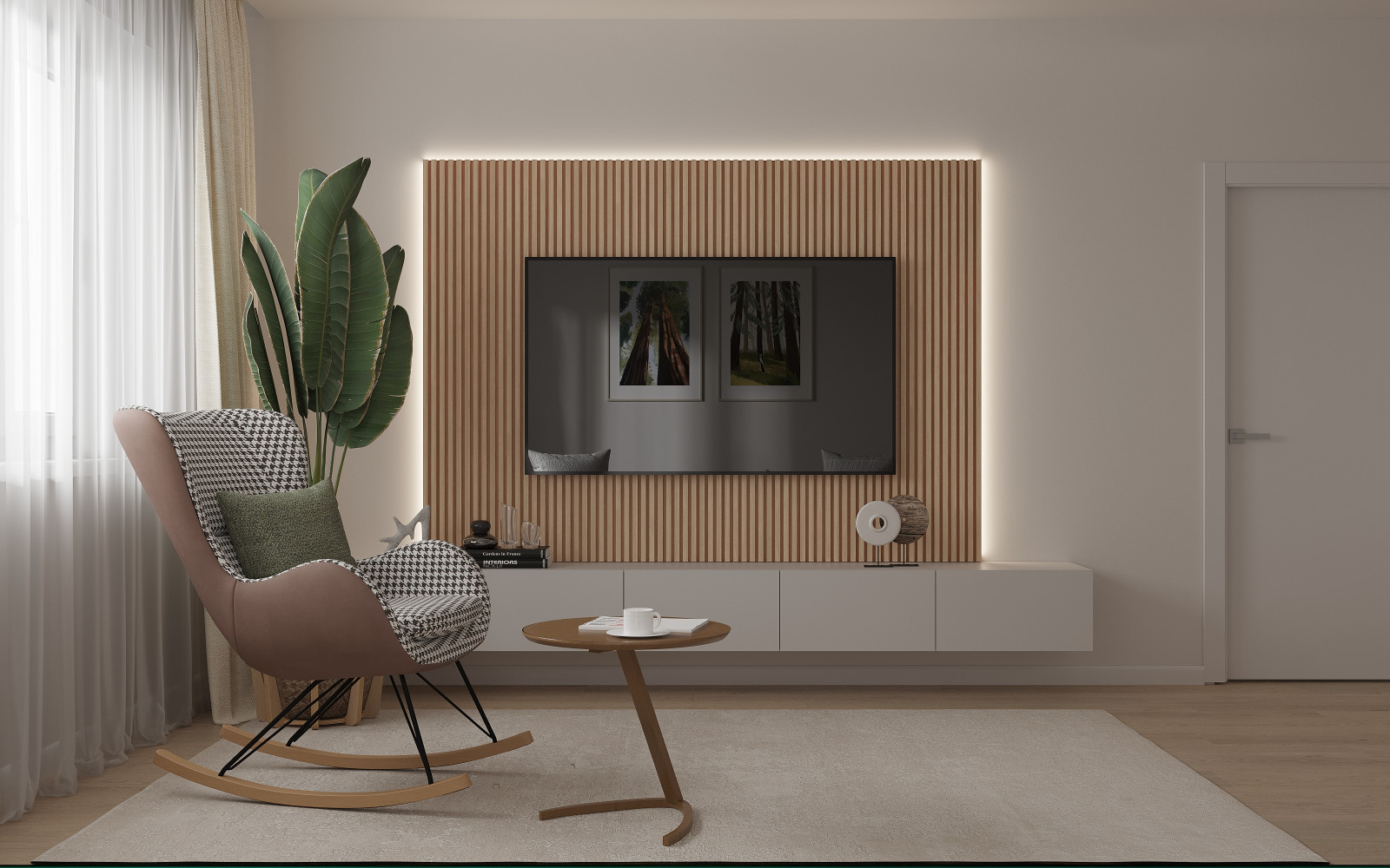 Двухкомнатная квартира для молодой пары