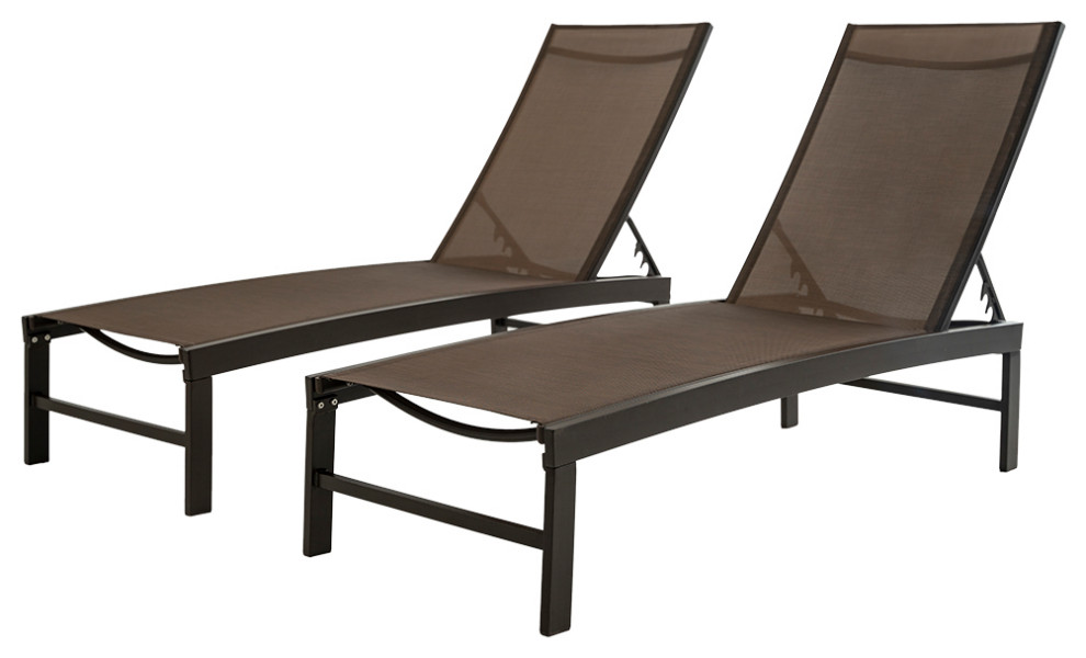 rust free outdoor chaise lounge