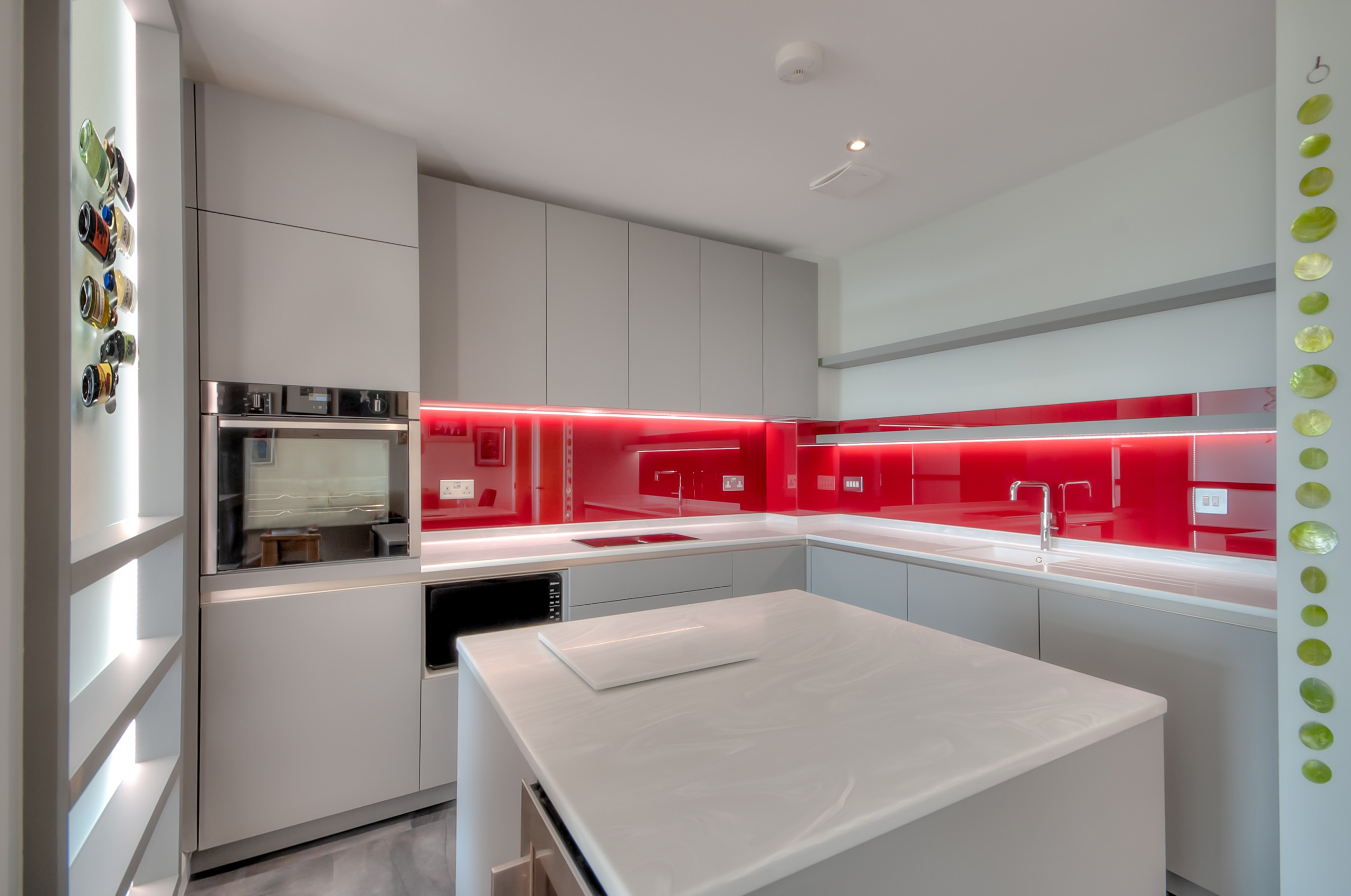 Coastal Apartment - Kitchen