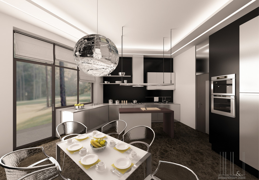 Интерьеры в современном стиле