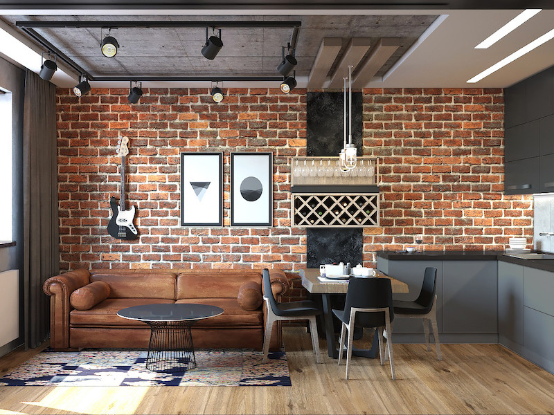 ЖК МФК ОКО, 2 комнаты, 45м²