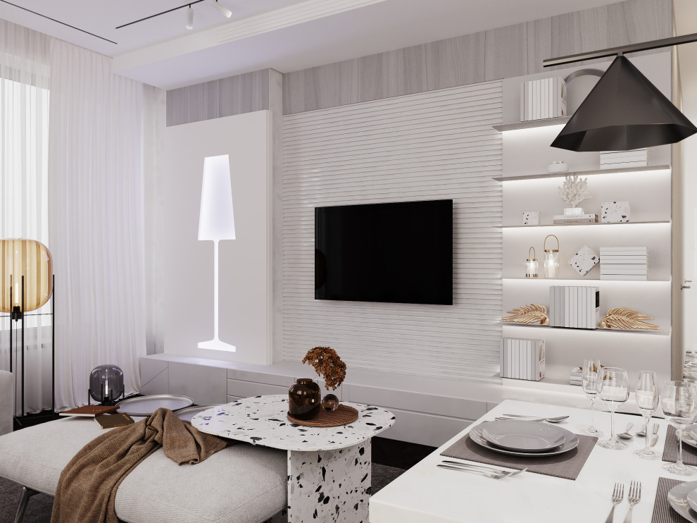 Современная квартира в Париже