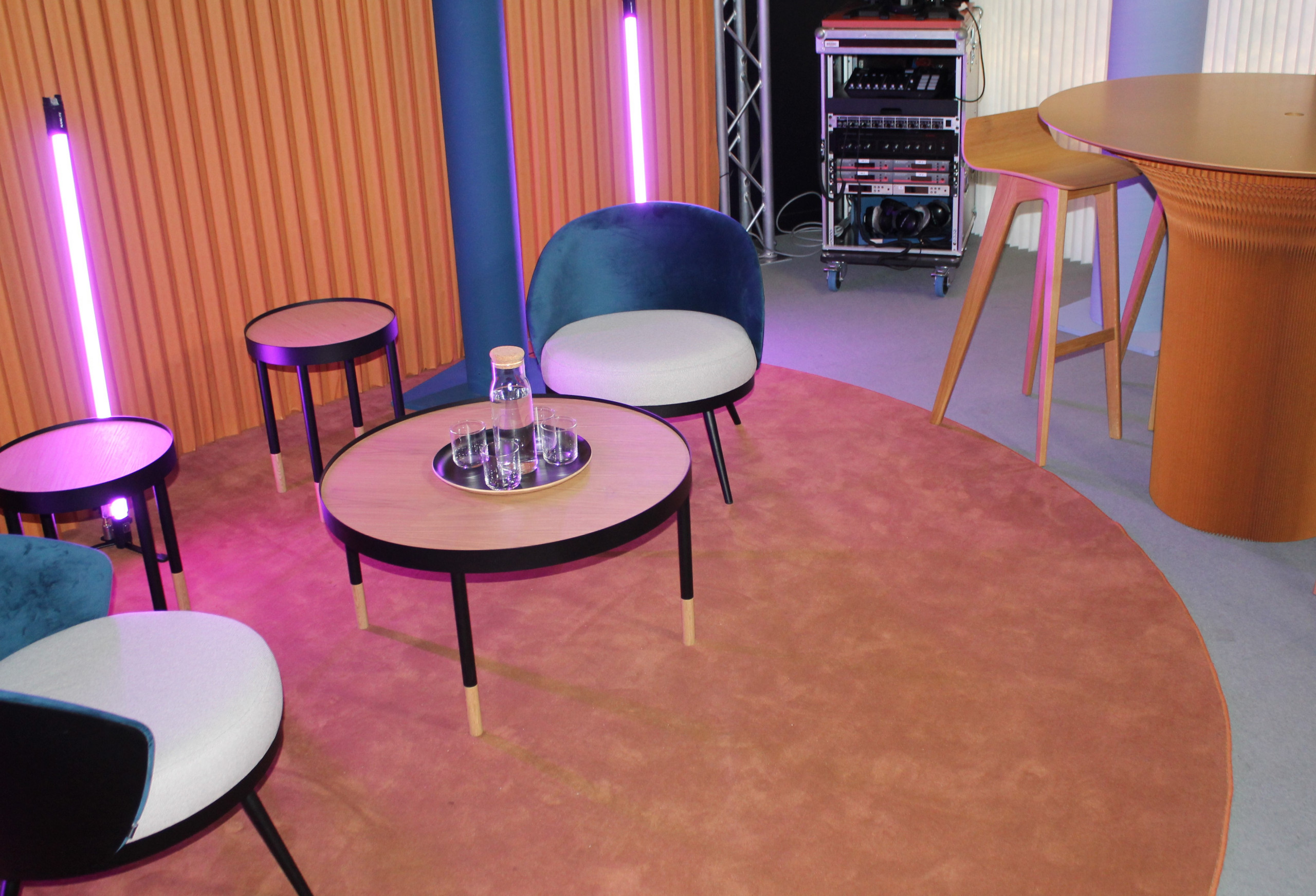 Studio d'enregistrement ESCP