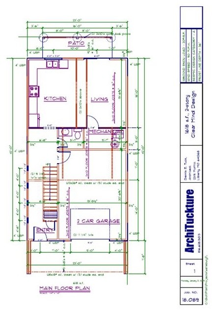 4030 Forest (architectural plans)