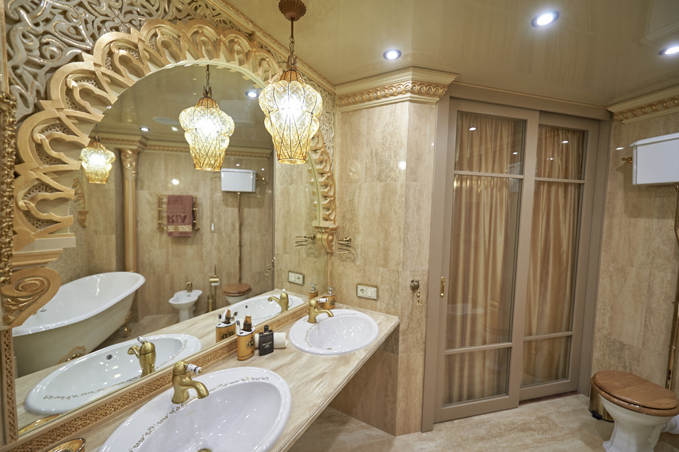 Квартира в ЖК Скайфорт - Восток и запад: единство двух культур