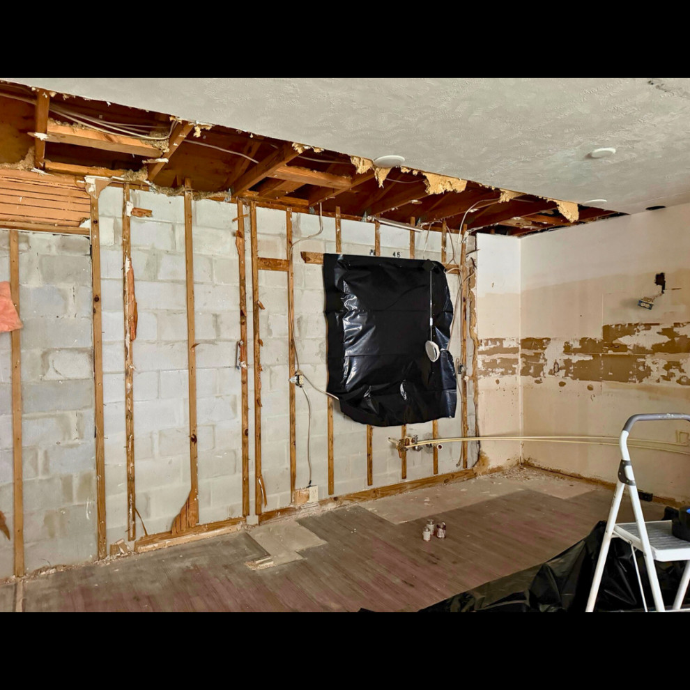 1,700 SF Addition — CMU Wall Opening Prep (Inbound)