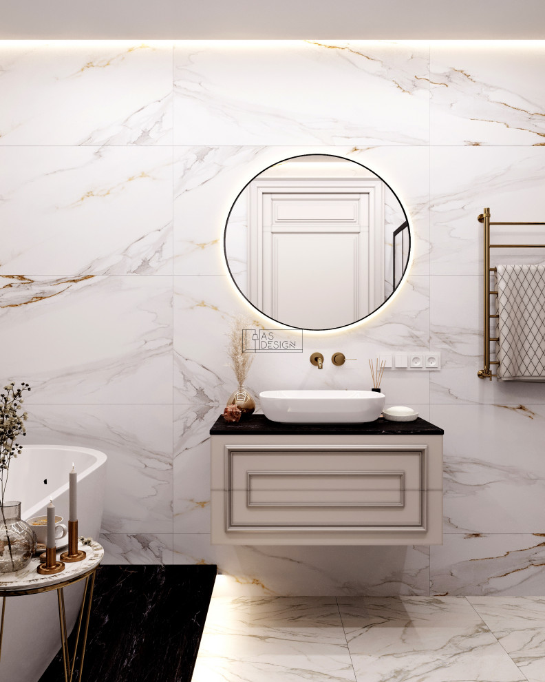 Дизайн-проект г.Брянск. Ул. Строкина, д.2