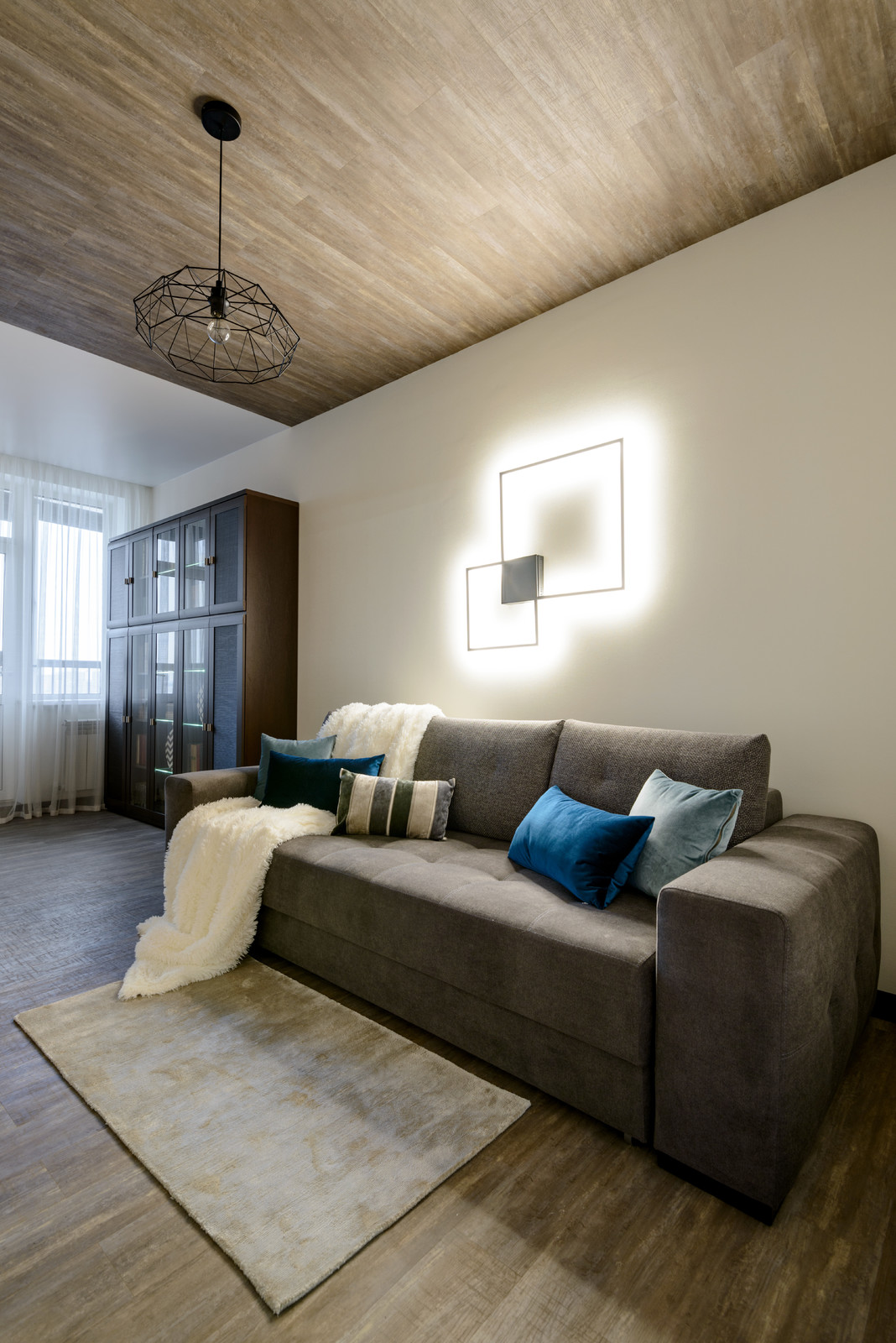 Дизайн-проект квартиры 86 м2 в ЖК Гагаринский