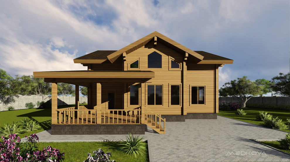 Дом из бруса в г.Ульяновске