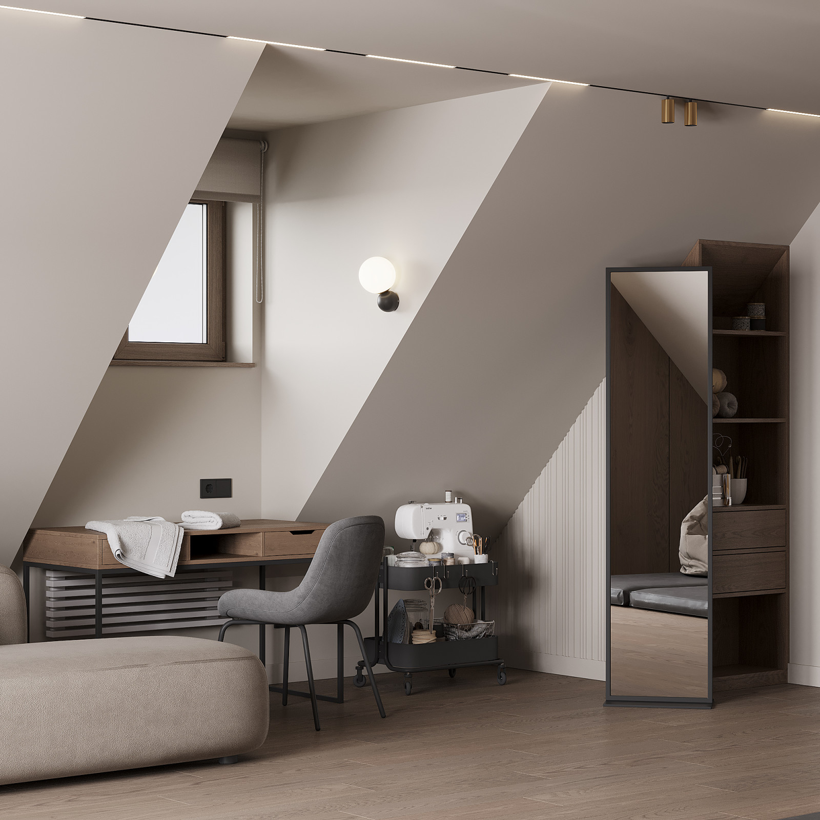 Дизайн-проект дома 280 м2 г. Переславль-Залесский