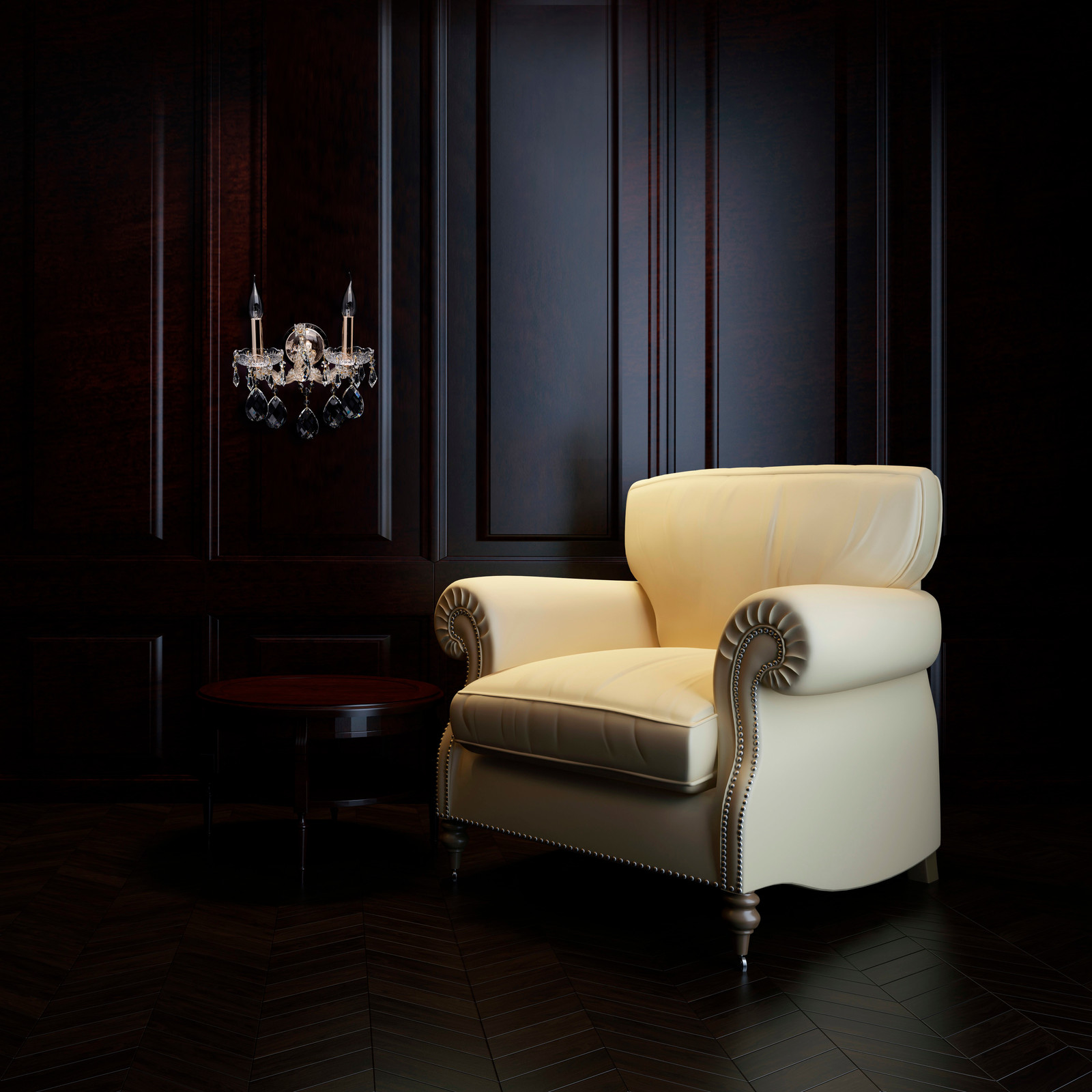 Зональное освещение в рабочем кабинете