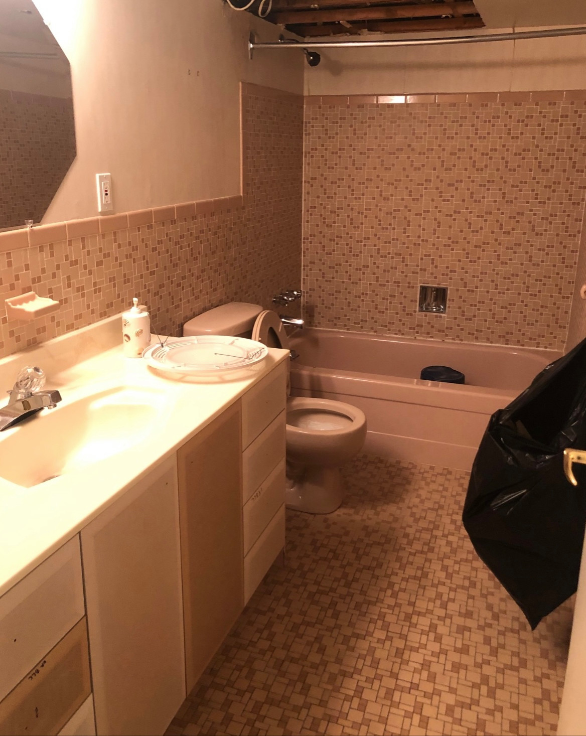 Basement bathroom 2
