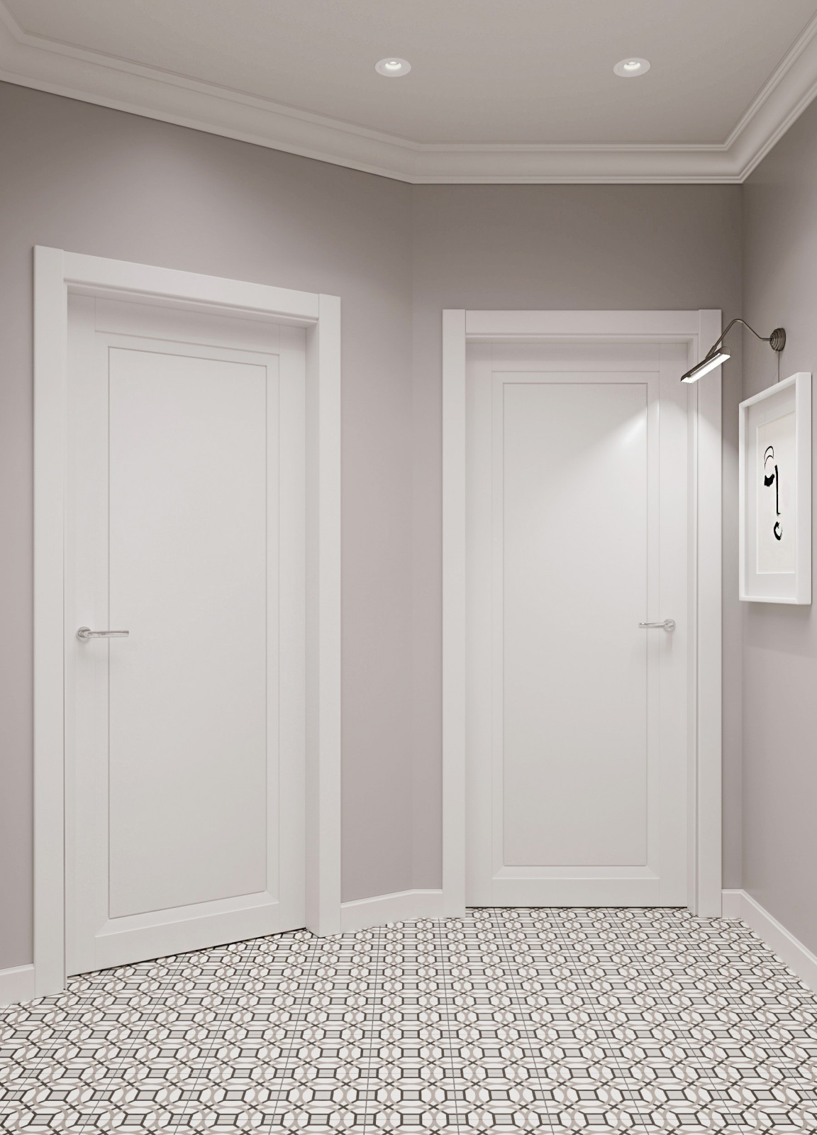 г. Краснодар, квартира для молодой девушки 41,5 кв.м.