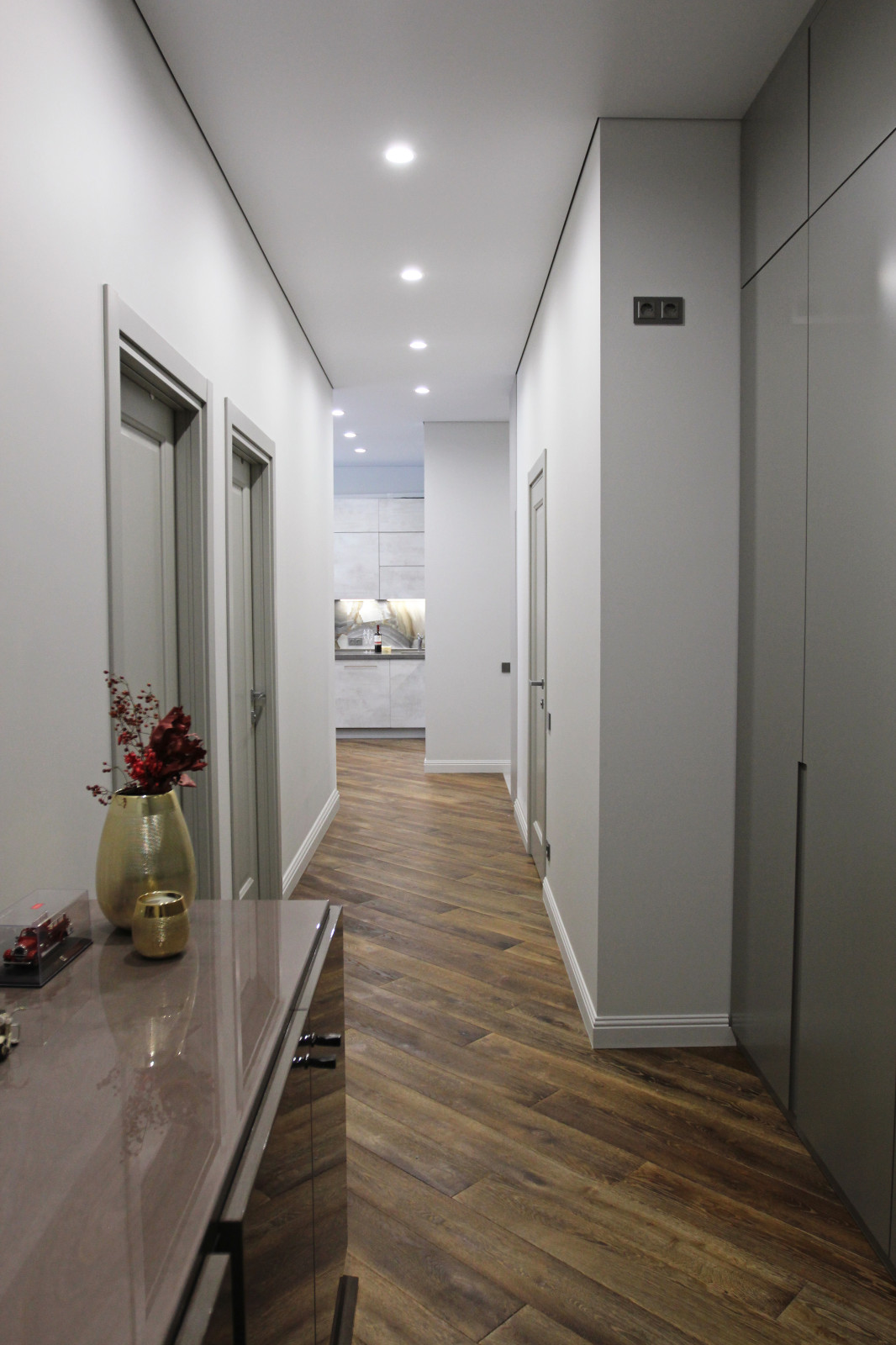 Дизайн-проект квартиры в ЖК "Родной город. Воронцовский парк"