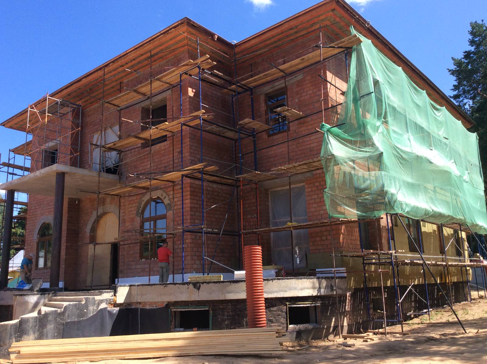 Дом в Классическом стиле