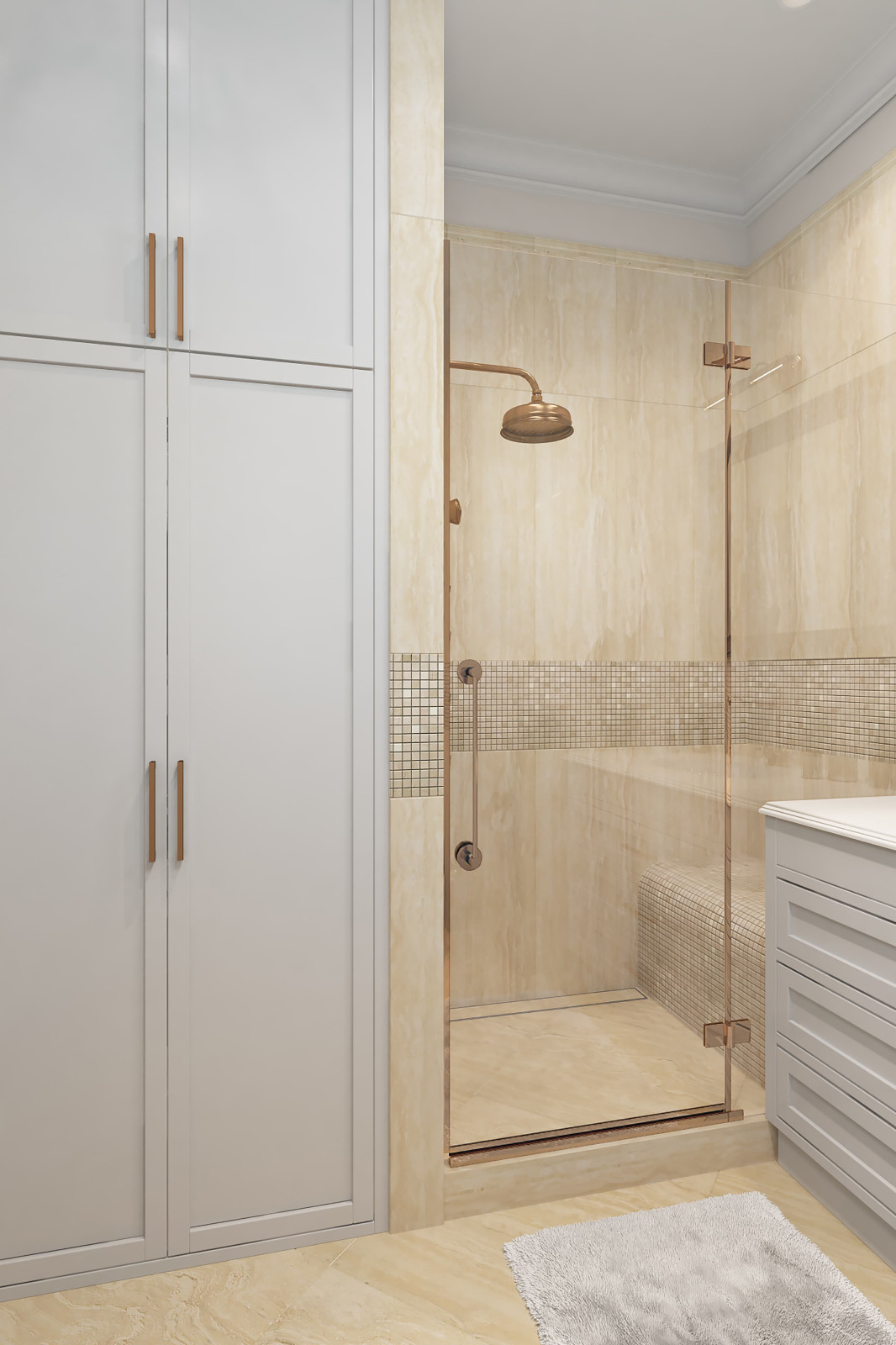 Дизайн и ремонт квартиры в ЖК «Вандер Парк» — Назад в будущее