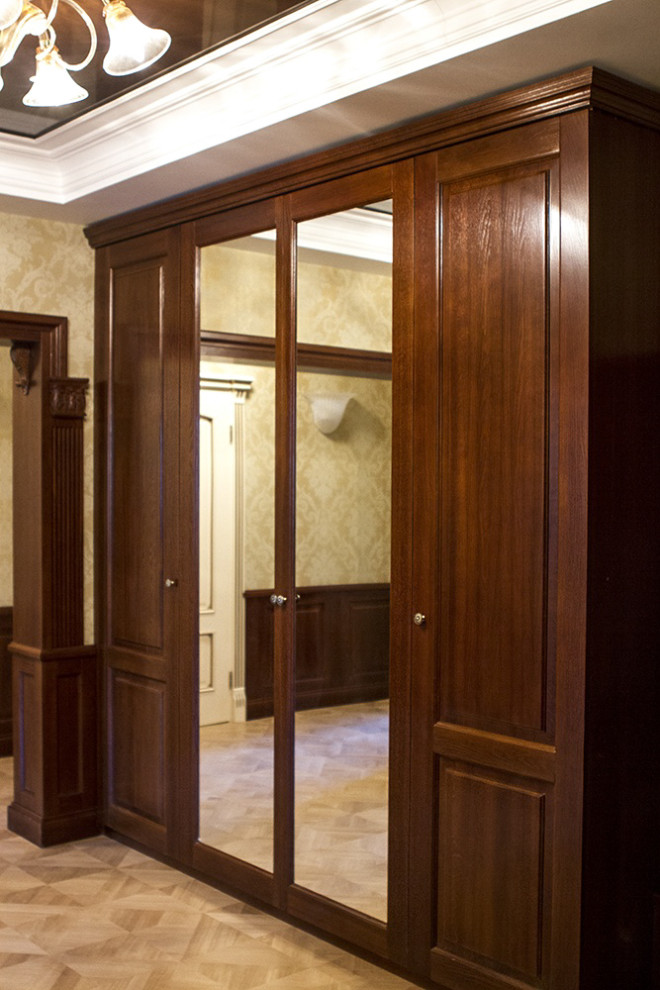 Квартира для семьи в классическом стиле