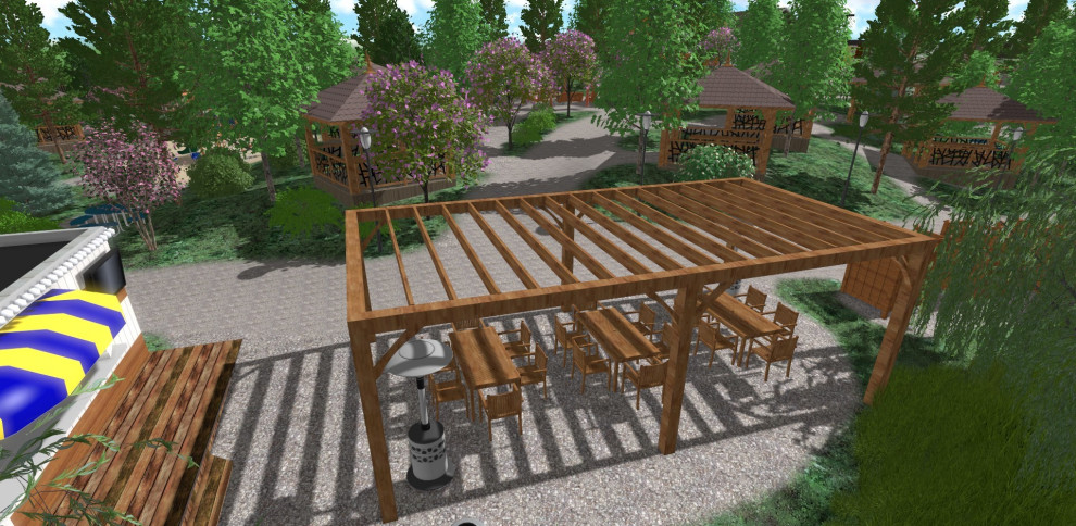 Баса отдыха. Кумжинской роща, берег Дона