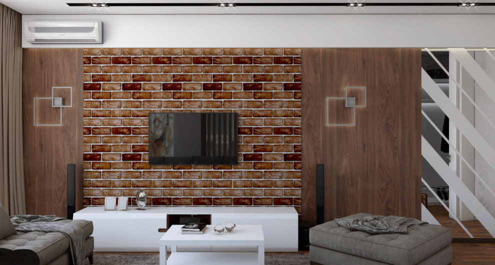 Дизайн квартиры для молодого человека