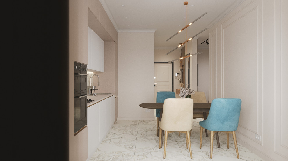 Квартира в ЖК Доминион, 71 кв.м