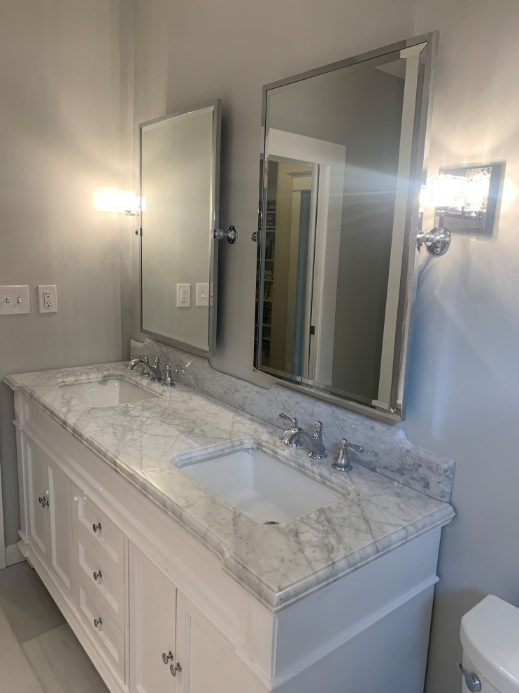 Classic Master Bathroom in Historic Home