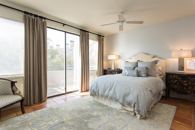 contemporary bedroom
