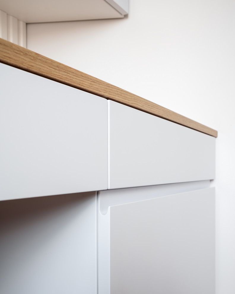 Детская комната с гардеробной