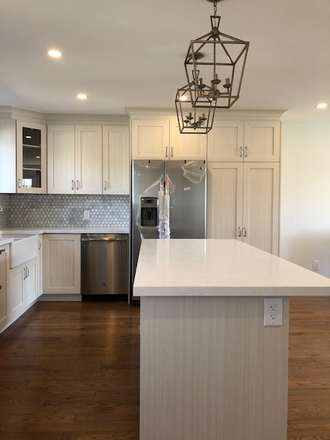 Complete Main Floor Renovation - Remove 22 ft long load bearing wall - kitchen