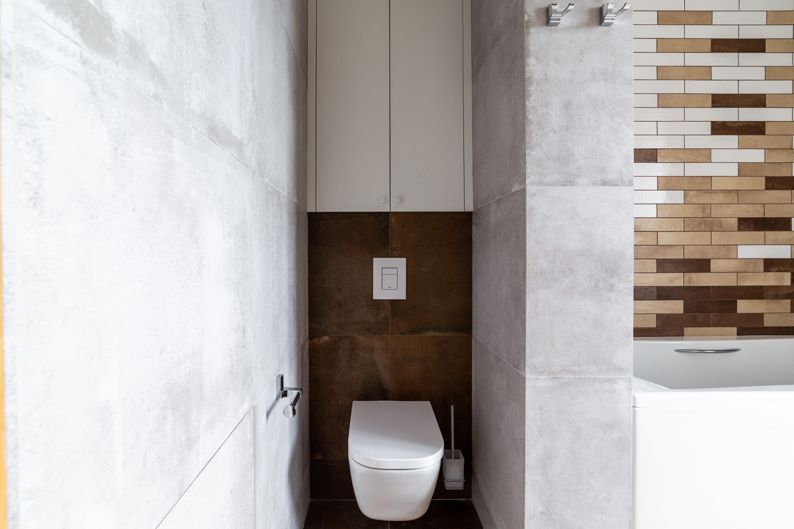 Скандинавское настроение, реализация 3-х комнатной квартиры