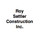 Roy Sattler Construction Inc