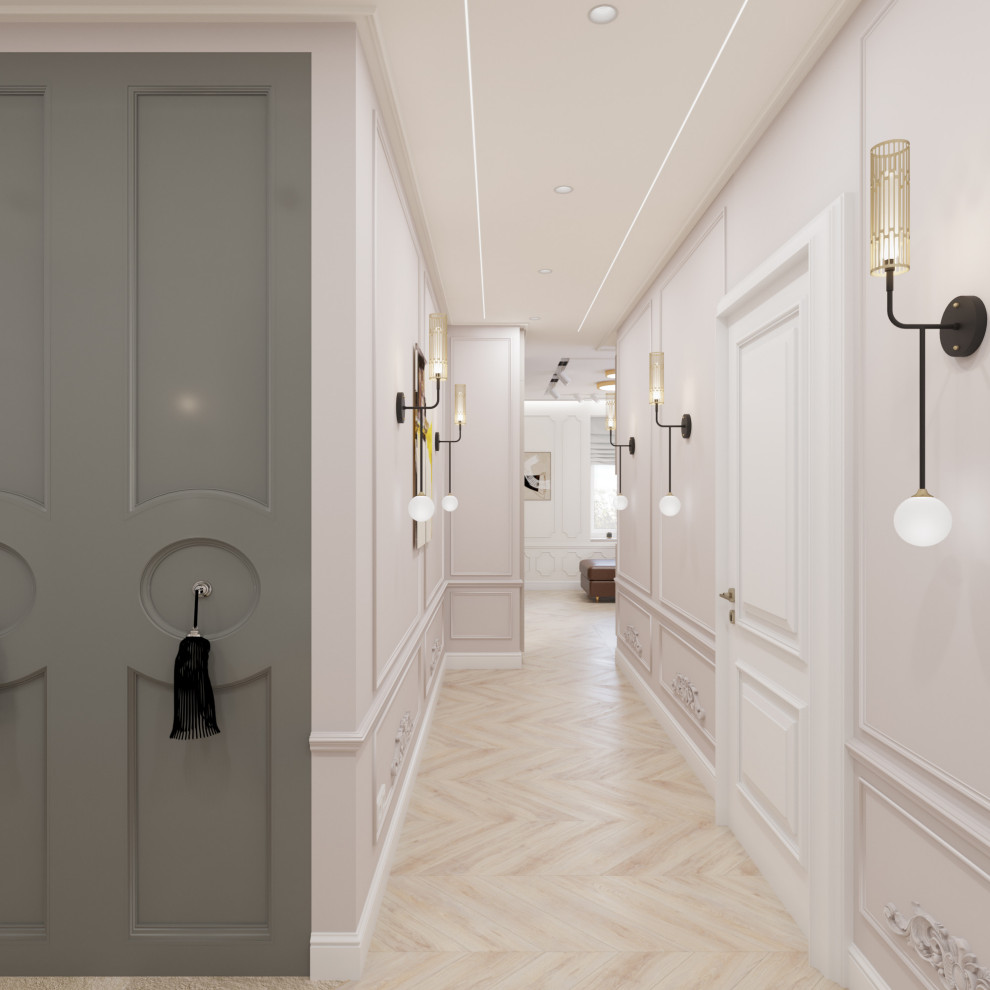 Дизайн проект квартиры 70 м2