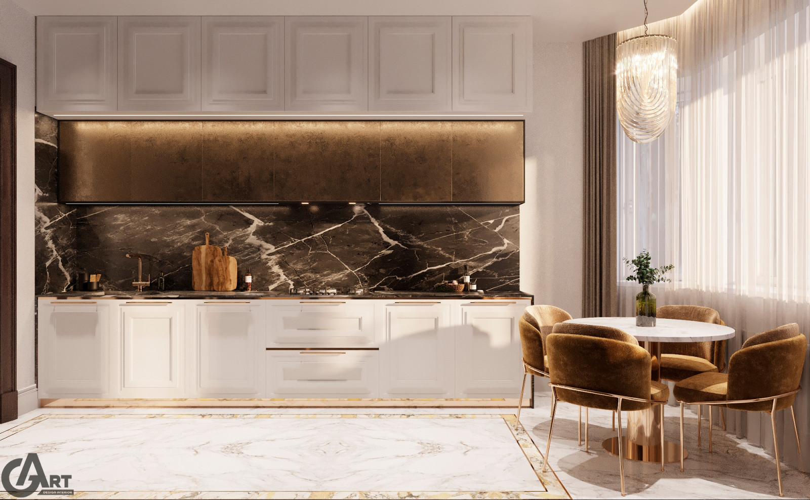 Проект дома на улице Лазурная