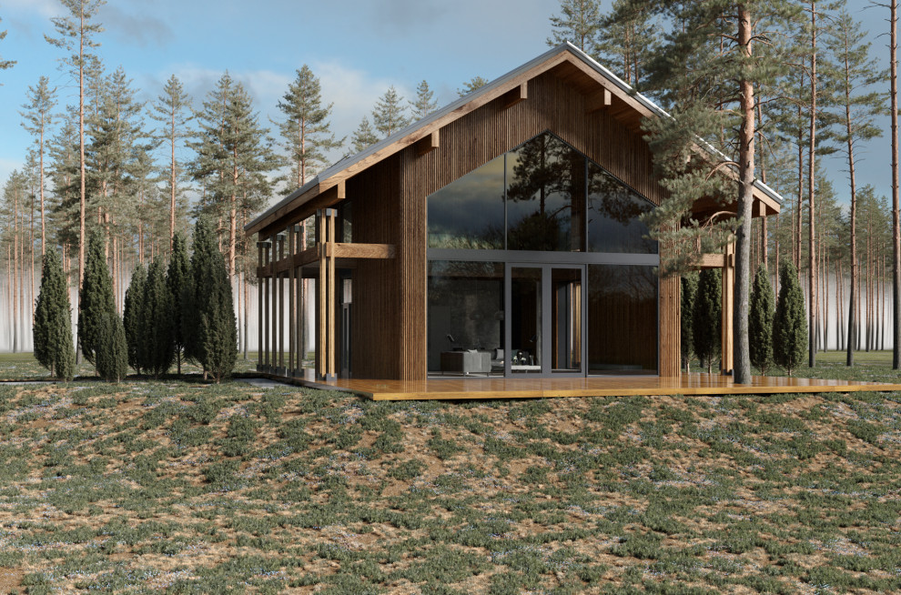 Гостевой дом Cabin 02 Red